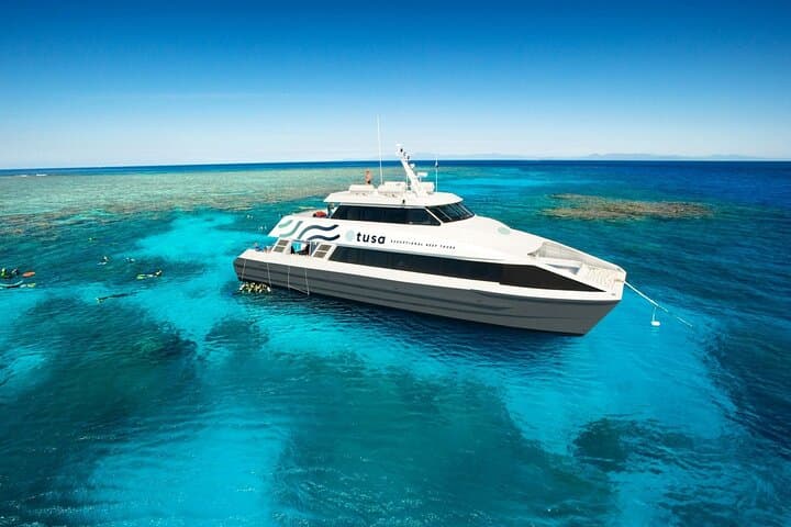 Half-Day Outer Reef Snorkelling Tour from Cairns — Outer Great Barrier Reef Snorkel
