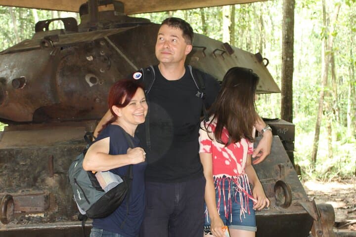Cu Chi Tunnels Half-Day Tour: Underground Vietnam History & Practical Guide photo 6
