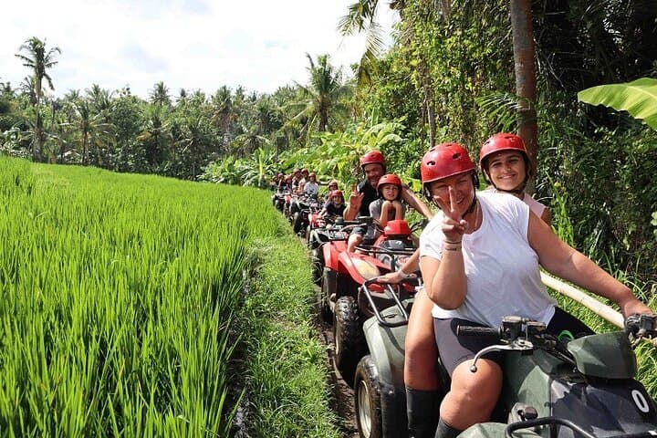 Ubud ATV Adventure: Off-Road Quad Biking Through Bali’s Rice-Field Gorges