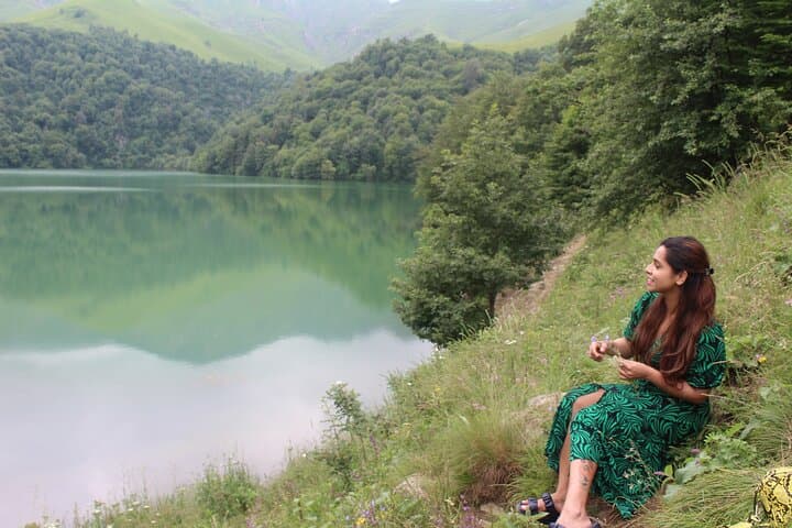 Day Trip to Gabala: Scenic Cable Car, Nohur Lake & Seven Beauties Waterfall