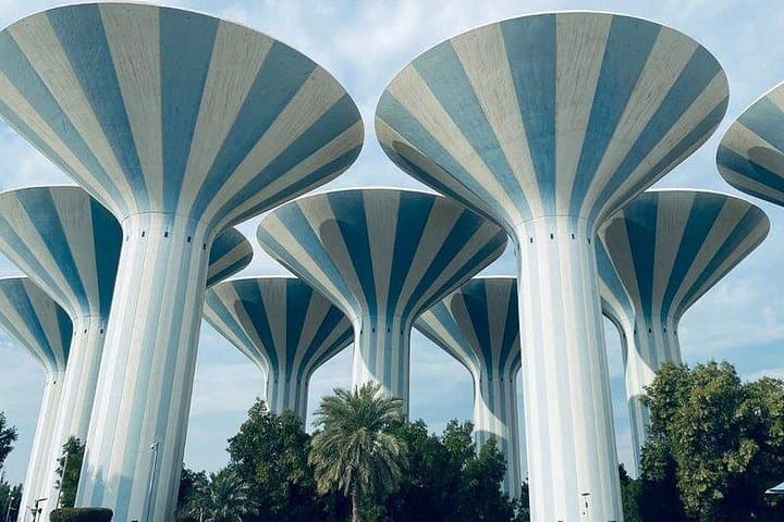 Half-Day Kuwait City Cultural Tour — Kuwait Towers, Grand Mosque & Souq Al-Mubarakiya