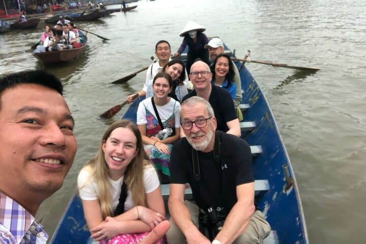Perfume Pagoda One-Day Tour From Hanoi: Boat Ride, Cable Car & Cave Temple photo 3