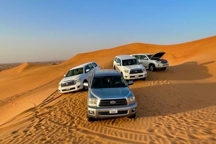 Dubai Desert Safari: Sunset Dune Drive, Quad Biking & BBQ Camp Experience photo 6