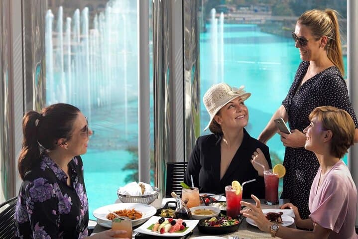 At the Top Burj Khalifa: Level 124 Skyline Dining & Transfers photo 4