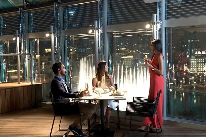 At the Top Burj Khalifa: Level 124 Skyline Dining & Transfers photo 3