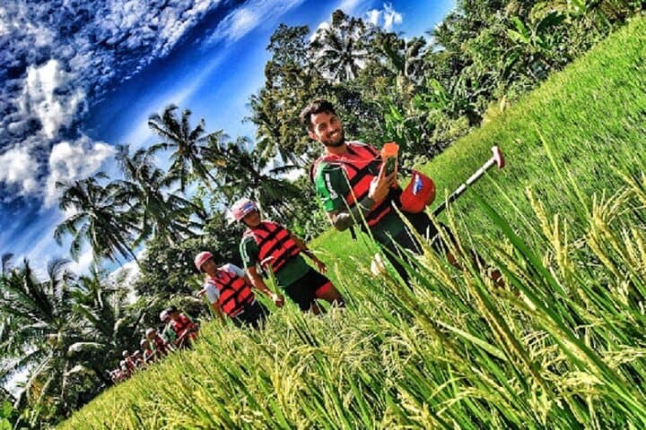 Ubud Ayung River White-Water Rafting — 2–3 Hour Class II–III River Run photo 5
