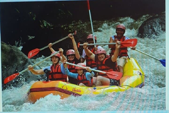 Ubud Ayung River White-Water Rafting — 2–3 Hour Class II–III River Run photo 6