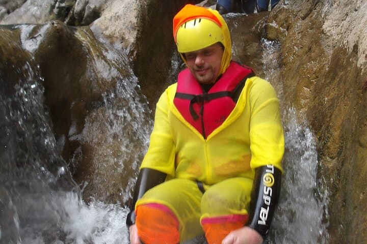 Wild Canyoning in Tuscany: Gorge Slides, Jumps & River Runs photo 6