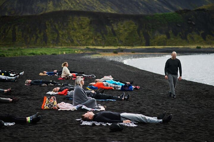 Iceland Cold Therapy & Sauna: Breathwork, Ocean Immersion, and Sauna Near Reykjavík photo 5