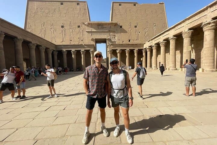 4-Day Nile Cruise from Luxor to Aswan — Temples, Tombs & River Views photo 2