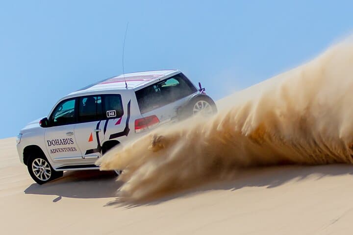 Qatar Half-Day Desert Safari: Dune Bashing & Inland Sea Photo Stop from Doha photo 2