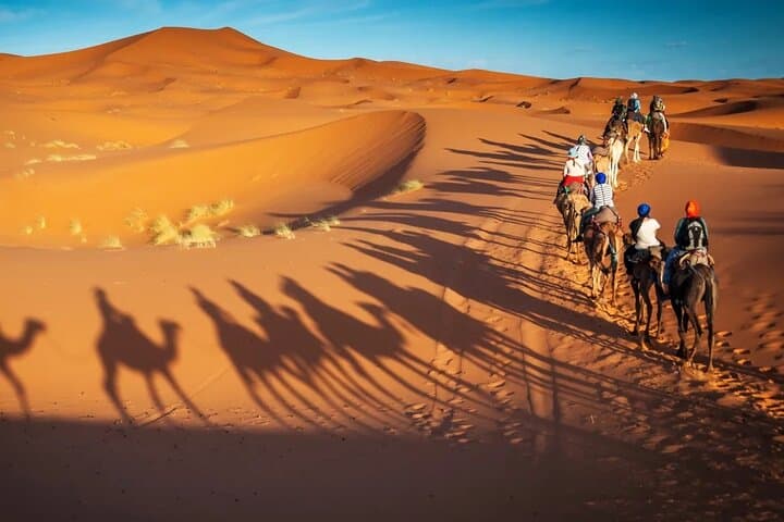 Marrakech to Fez Sahara Tour: 3-Day Merzouga Camel Ride & Ait Ben Haddou