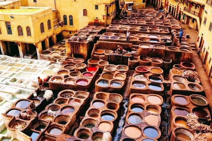 Marrakech to Fez Sahara Tour: 3-Day Merzouga Camel Ride & Ait Ben Haddou photo 6