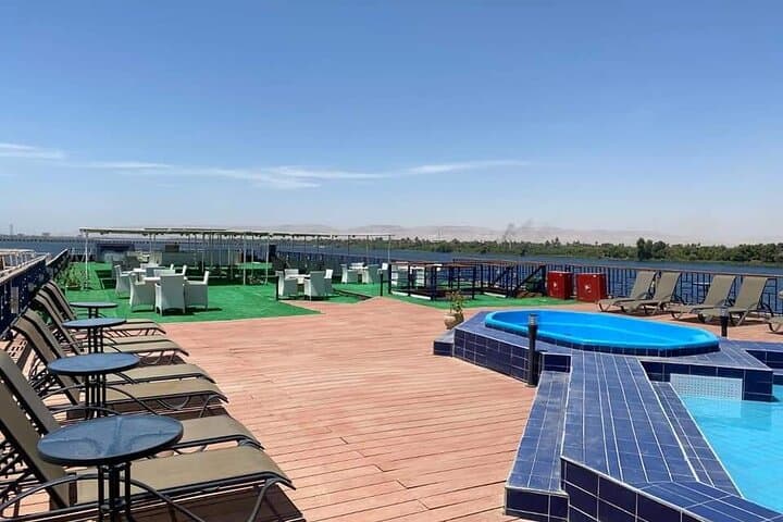 5-Day Nile Cruise from Luxor to Aswan: Temples, Felucca & Philae photo 1