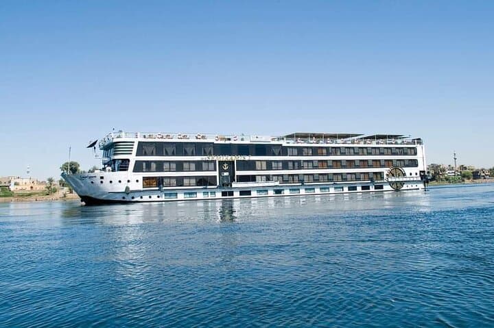 5-Day Nile Cruise from Luxor to Aswan: Temples, Felucca & Philae photo 4