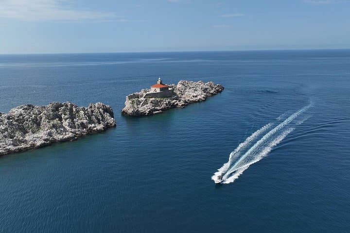 Private Speedboat Tour to the Elaphiti Islands from Dubrovnik photo 2