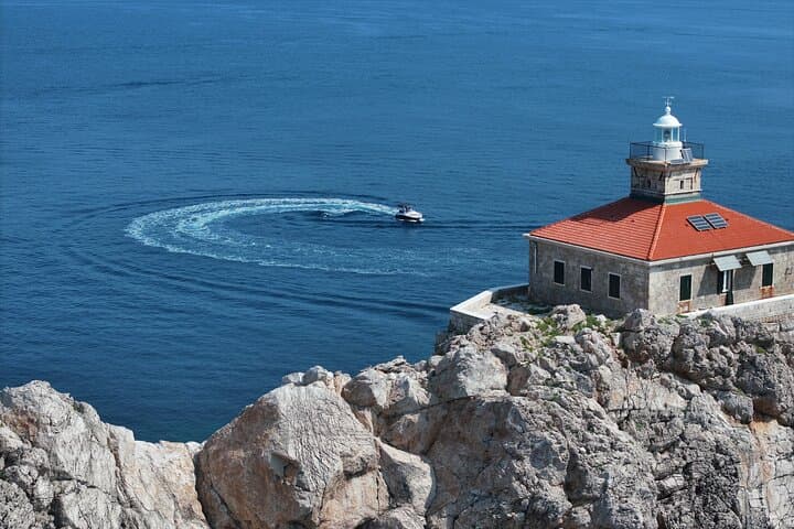 Private Speedboat Tour to the Elaphiti Islands from Dubrovnik photo 4