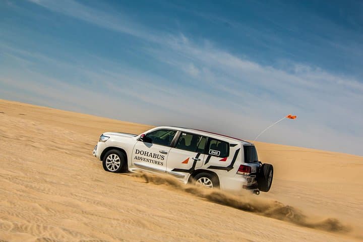 Full-Day Qatar Desert Safari: Dune Bashing, Sandboarding & Inland Sea Day Pass photo 4