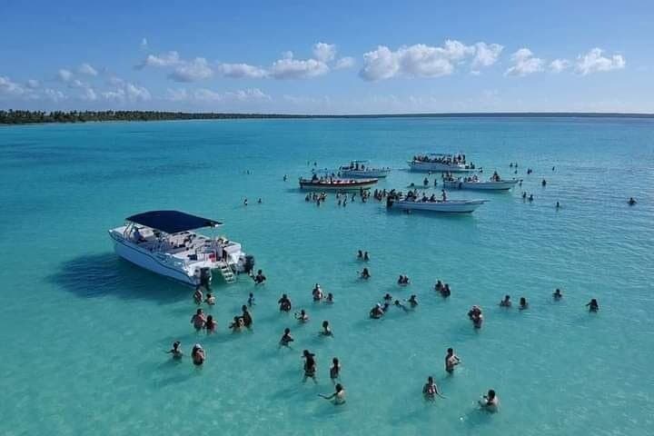 Saona Island Day Trip from Punta Cana: Natural Pool, Starfish & Beach Buffet photo 5