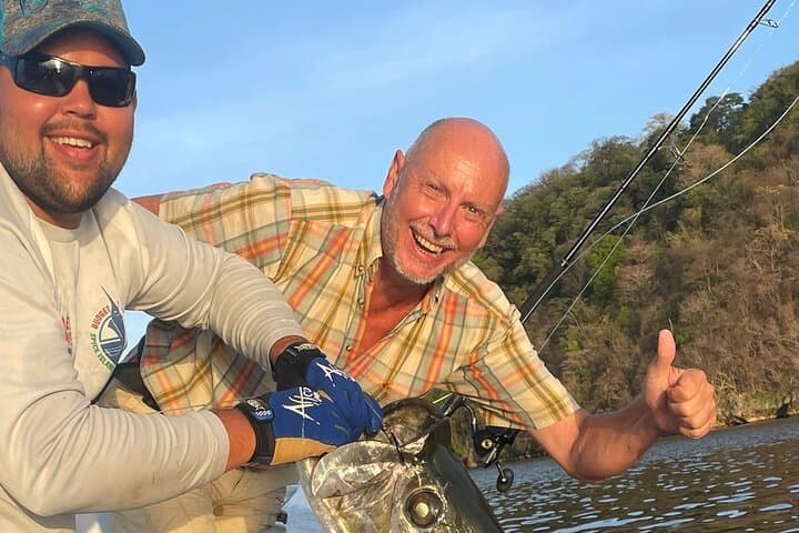 Half-Day Private Fishing Charters in Chaguaramas: Reel in Atlantic Giants Off Trinidad’s Coast