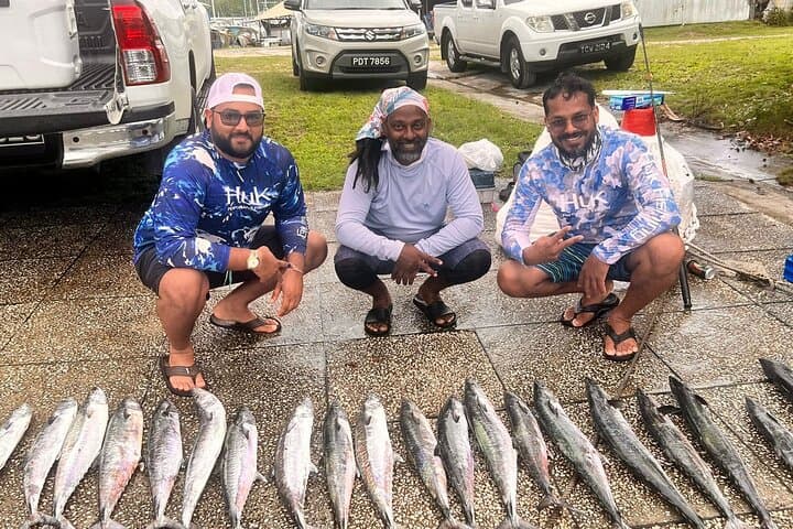 Half-Day Private Fishing Charters in Chaguaramas: Reel in Atlantic Giants Off Trinidad’s Coast photo 4