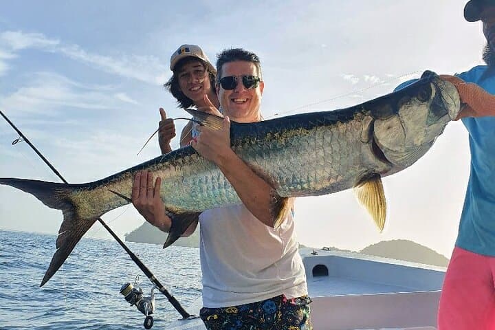 Half-Day Private Fishing Charters in Chaguaramas: Reel in Atlantic Giants Off Trinidad’s Coast photo 6