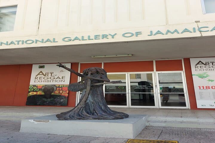 Kingston Private Cultural Heritage Day Tour: Bob Marley Museum, Devon House & National Gallery photo 4
