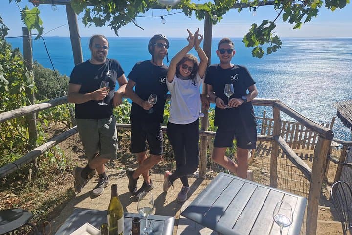 Cinque Terre E-Bike Wine Tour: Vineyards, Villages & Sea Views photo 2