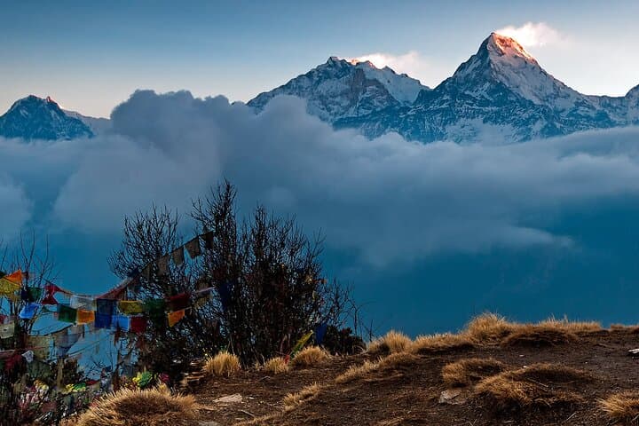 Poon Hill Sunrise Trek: 3-Day Ghorepani Short Trek from Pokhara photo 1