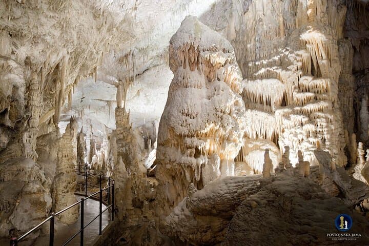 Postojna Cave & Lake Bled Private Day Tour from Zagreb: Slovenia's Underground and Alpine Highlights