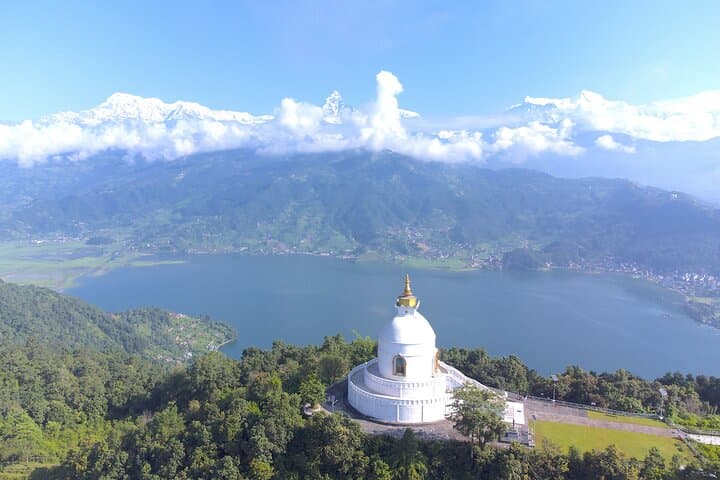 Sarangkot to World Peace Stupa: Full-Day Hike in Pokhara with Sunrise & Boat Crossing photo 2