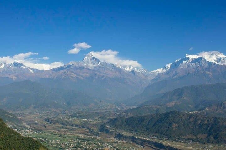 Sarangkot to World Peace Stupa: Full-Day Hike in Pokhara with Sunrise & Boat Crossing photo 3