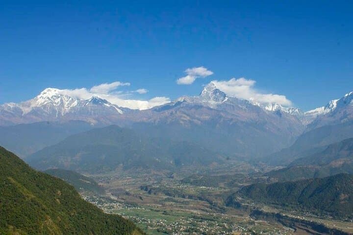 Sarangkot to World Peace Stupa: Full-Day Hike in Pokhara with Sunrise & Boat Crossing photo 4