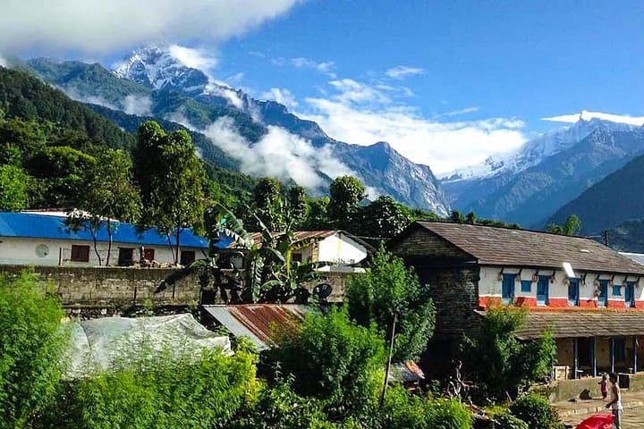 3-Day Private Australian Camp Family Hiking from Pokhara