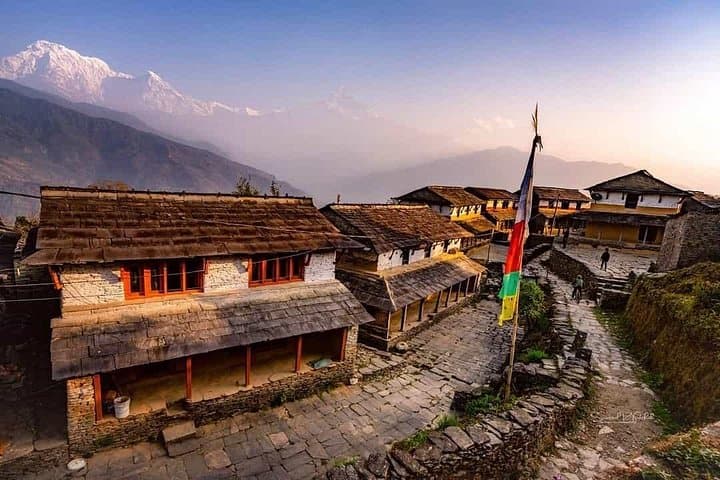 3-Day Private Australian Camp Family Hiking from Pokhara photo 2