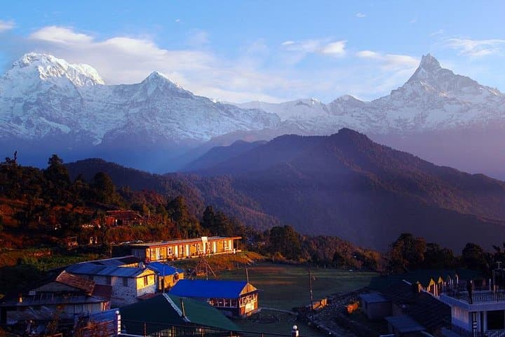 3-Day Private Australian Camp Family Hiking from Pokhara photo 3