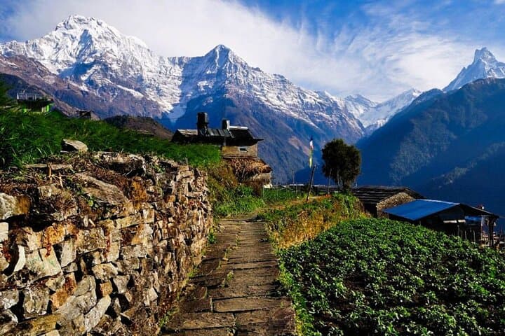 3-Day Panchase Hill Trek from Pokhara: Sunrise, Villages & Himalayan Views photo 4