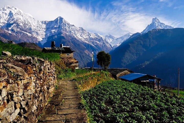 3-Day Panchase Hill Trek from Pokhara: Sunrise, Villages & Himalayan Views