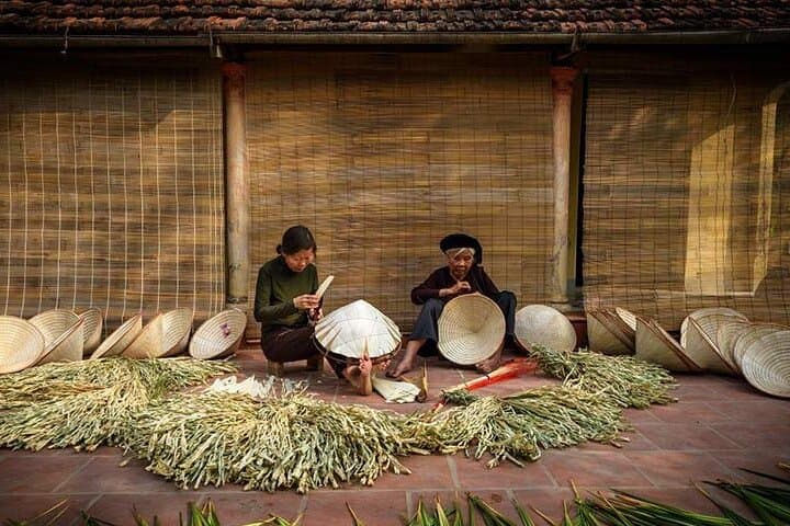 Hanoi Vocational Villages Day Tour: Pottery, Lacquer & Embroidery in the Red River Delta photo 1