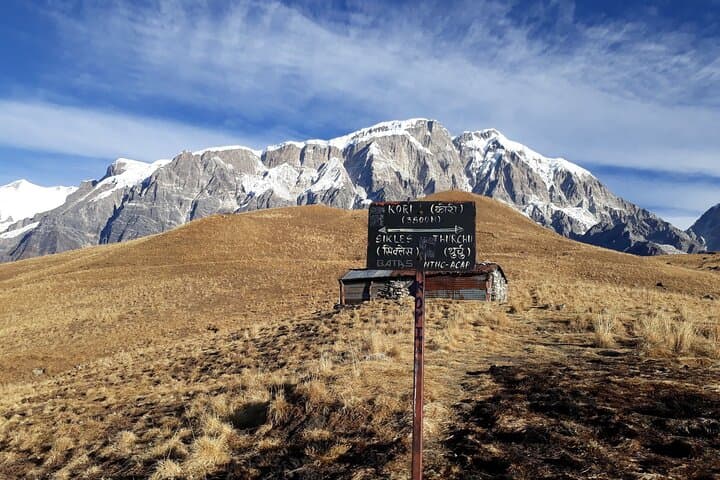 Sikles to Kapuche Glacier: 3-Day Trek from Pokhara into Gurung Country photo 5