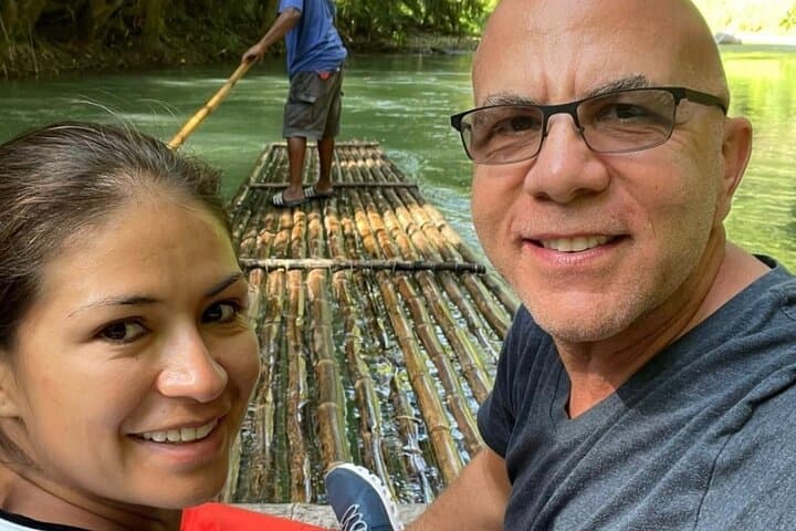 Private Martha Brae River Rafting from Montego Bay — Bamboo Raft Adventure photo 3