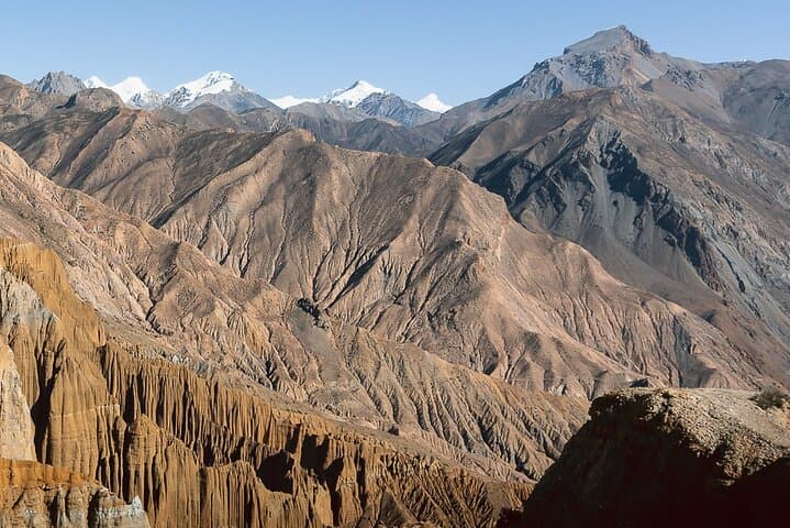 Upper Mustang 7-Day 4WD Adventure from Kathmandu to Lo Manthang