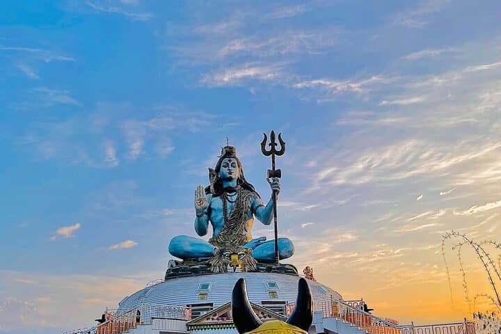 Pokhara Hike to Pumdikot Shiva Idol and World Peace Stupa photo 4