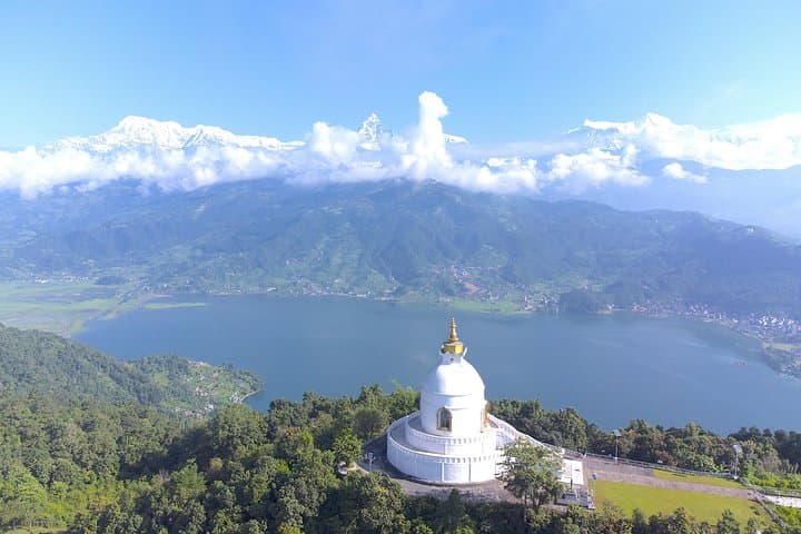 Pokhara Hike to Pumdikot Shiva Idol and World Peace Stupa photo 5