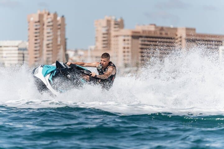 Fuengirola Jet Ski Rental Without a License — Costa del Sol Sea-Doo Experience