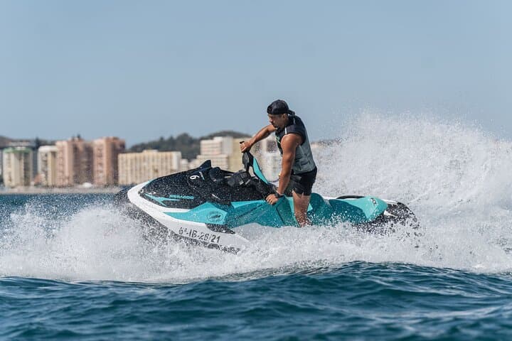 Fuengirola Jet Ski Rental Without a License — Costa del Sol Sea-Doo Experience photo 3
