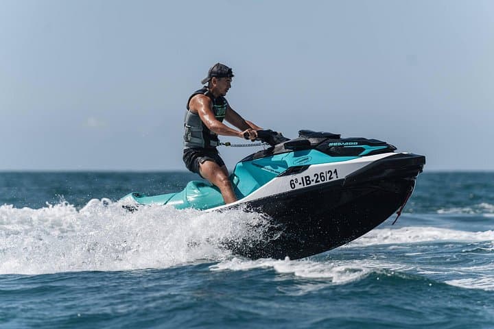 Fuengirola Jet Ski Rental Without a License — Costa del Sol Sea-Doo Experience photo 4