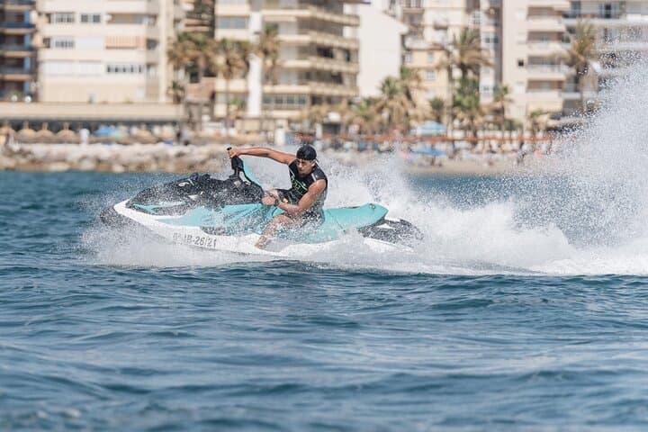 Fuengirola Jet Ski Rental Without a License — Costa del Sol Sea-Doo Experience photo 5
