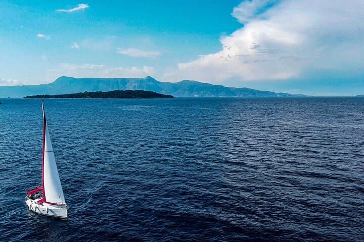 Full-Day Private Sailing Tour from Gouvia Marina — Corfu Coves & Swim Stops photo 2