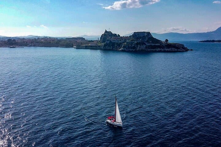 Full-Day Private Sailing Tour from Gouvia Marina — Corfu Coves & Swim Stops photo 3